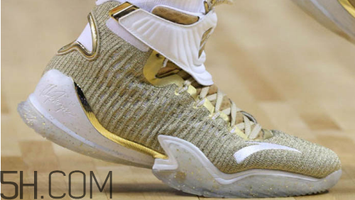 安踏kt3 gold blooded冠軍配色上腳效果怎么樣？