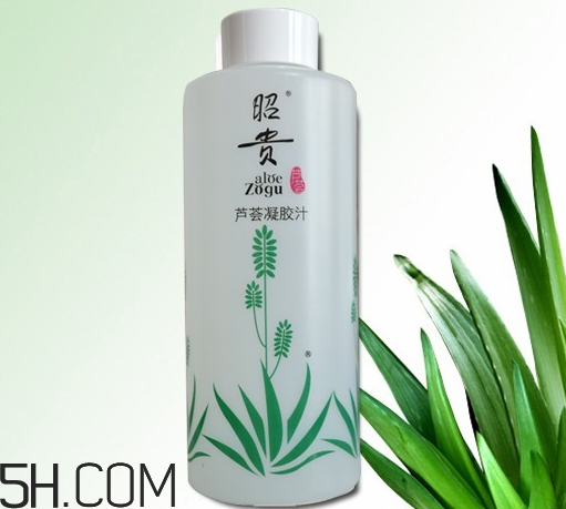 昭貴蘆薈凝膠汁怎么樣？昭貴蘆薈膠和完美蘆薈膠哪個好？
