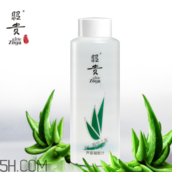 昭貴蘆薈凝膠汁怎么樣？昭貴蘆薈膠和完美蘆薈膠哪個好？