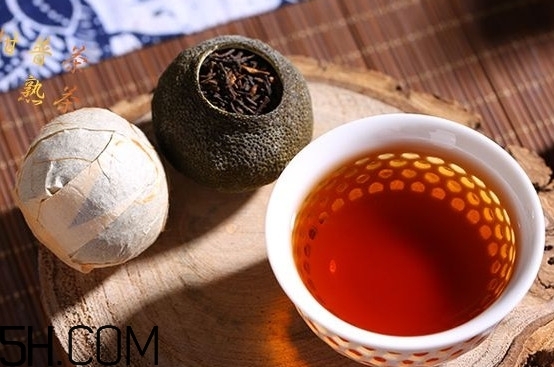 小青柑會上火嗎？小青柑整個泡和掰開泡味道有什么區(qū)別？