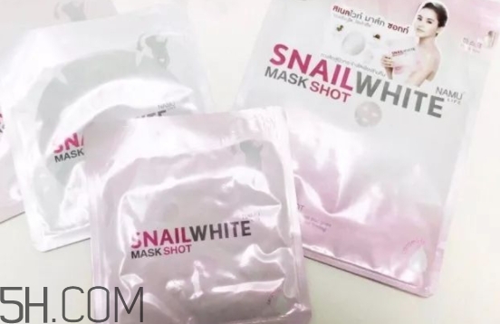 snail white蝸牛面膜使用方法 snail white蝸牛面膜要洗嗎？