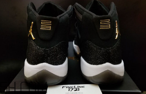 air jordan 11 prm heiress黑金配色發(fā)售時間_多少錢？
