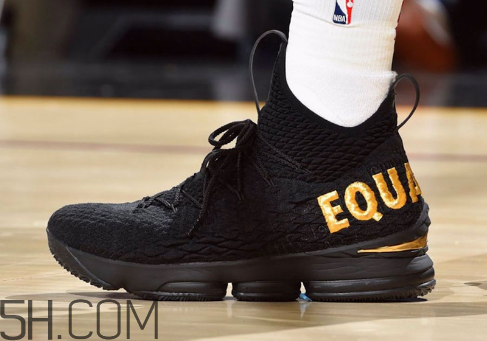 nike lebron 15 equality黑金配色會發(fā)售嗎？