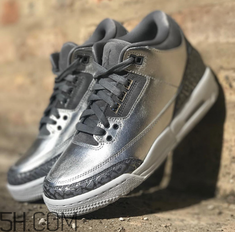 air jordan 3 chrome液態(tài)銀配色發(fā)售時(shí)間_多少錢？