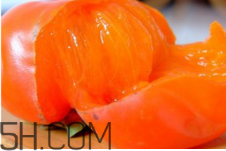 一個(gè)山竹的熱量是多少？山竹可以和柿子一起吃嗎？