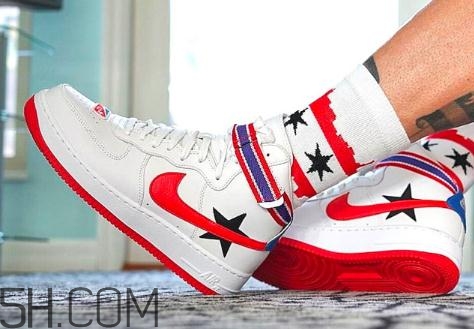 riccardo tisci與nike air force 1聯(lián)名上腳效果怎么樣？