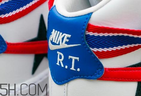 riccardo tisci與nike air force 1聯(lián)名上腳效果怎么樣？