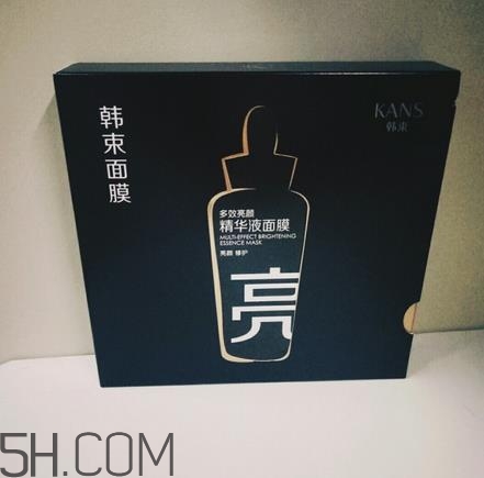 韓束黑面膜敷完要洗嗎？韓束黑面膜孕婦可以用嗎？