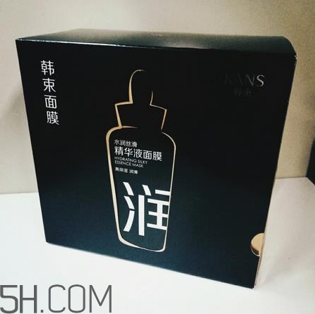 韓束黑面膜敷完要洗嗎？韓束黑面膜孕婦可以用嗎？