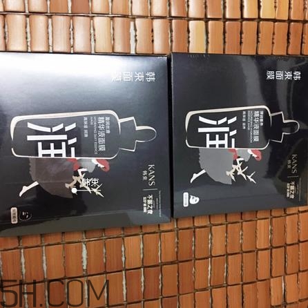 韓束黑面膜多少錢一片？韓束黑面膜多久用一次？