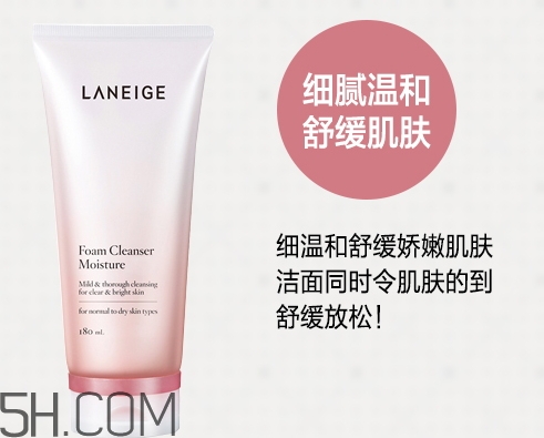 蘭芝洗面奶哪款好用_蘭芝洗面奶有幾種 蘭芝洗面奶哪款好用_蘭芝洗面奶有幾種
