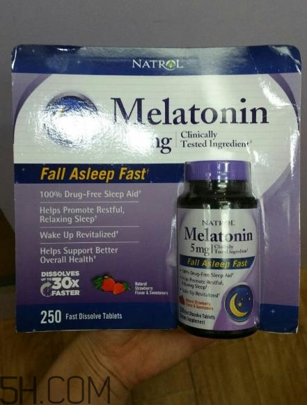 褪黑素和安眠藥能一起吃嗎？褪黑素能改善睡眠嗎？