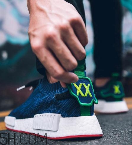 bleu de paname與adidas nmd r1聯(lián)名實(shí)物什么樣？