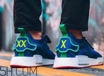 bleu de paname與adidas nmd r1聯(lián)名實(shí)物什么樣？