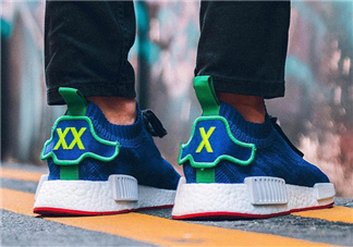 bleu de paname與adidas nmd r1聯(lián)名實(shí)物什么樣？
