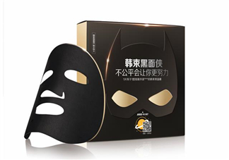 韓束黑面膜多少錢一片？韓束黑面膜多久用一次？