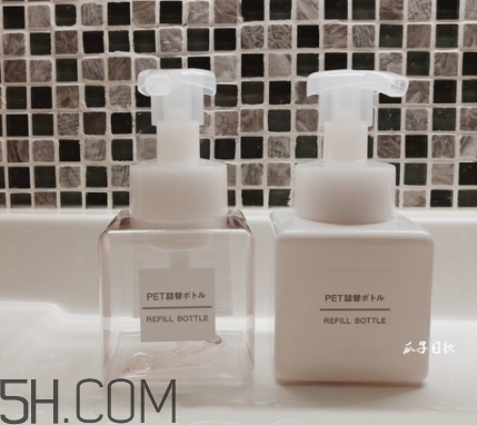 無印良品起泡瓶怎么用？無印良品起泡瓶比例