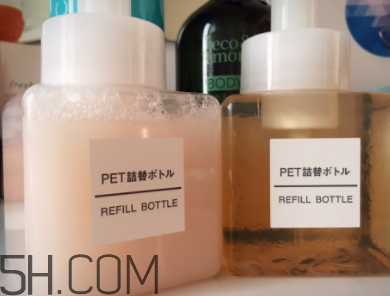 無印良品起泡瓶怎么用？無印良品起泡瓶比例
