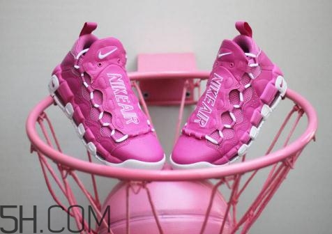 nike air more money抗乳腺癌配色發(fā)售時間_多少錢？