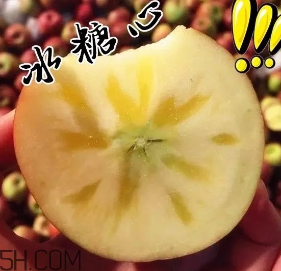 冰糖心蘋果怎么形成的？冰糖心蘋果產(chǎn)地有哪些？