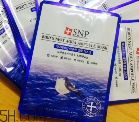 SNP海洋燕窩水庫(kù)面膜怎么樣？多少錢？
