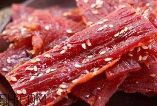 豬肉脯好吃嗎？豬肉脯是念pu還是fu