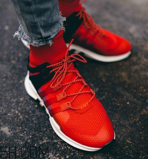 adidas eqt support adv中筒襪套款上腳效果怎么樣？