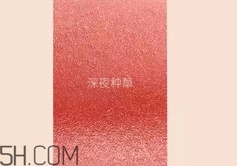 錦鯉色口紅是什么顏色？錦鯉色口紅試色