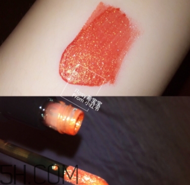 錦鯉色口紅是什么顏色？錦鯉色口紅試色