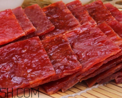 豬肉脯可以帶上飛機嗎？豬肉脯可以放冰箱嗎