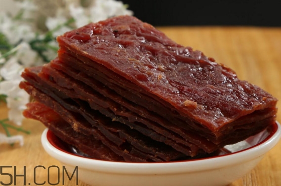豬肉脯是什么做的？豬肉脯是哪里的特產(chǎn)