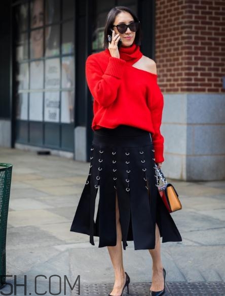 肩寬的女生穿什么毛衣？適合肩寬女生穿的毛衣