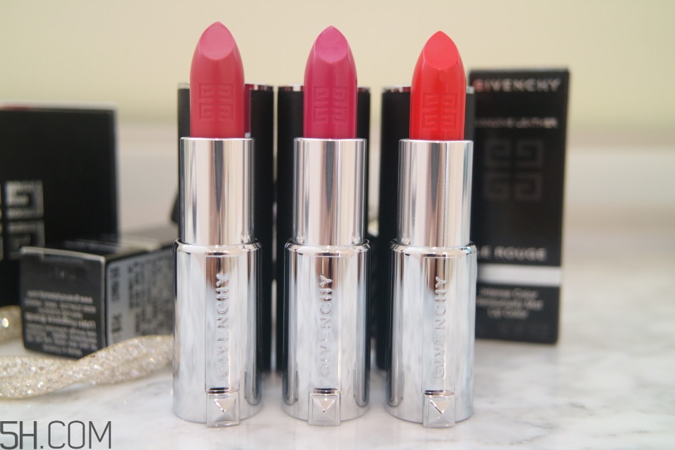 紀(jì)梵希小羊皮唇膏試色_三支新色首發(fā) 紀(jì)梵希小羊皮唇膏試色_三支新色首發(fā)