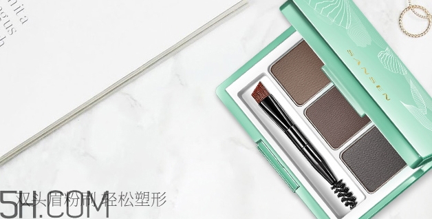 百雀羚眉粉怎么樣？百雀羚眉粉怎么用
