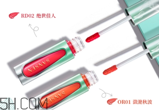 百雀羚唇彩怎么樣？百雀羚唇彩色號試色
