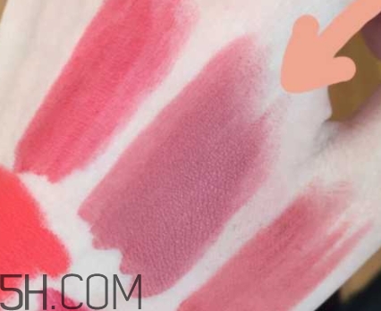 豬肝色是什么顏色？豬肝色口紅試色