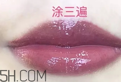 豬肝色是什么顏色？豬肝色口紅試色