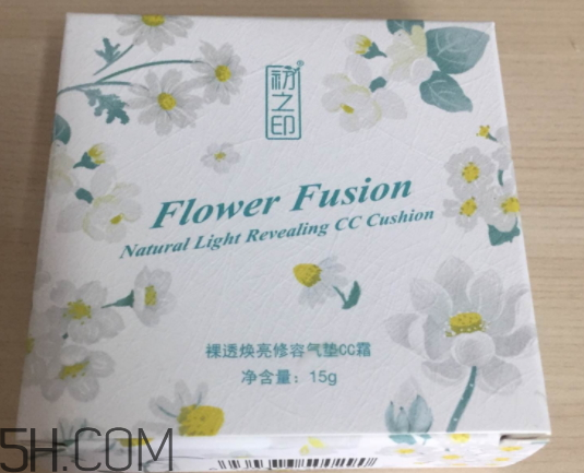 初之印修容氣墊CC霜怎么樣？多少錢(qián)？