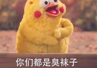 你們都是臭襪子什么意思？你們都是臭襪子表情包