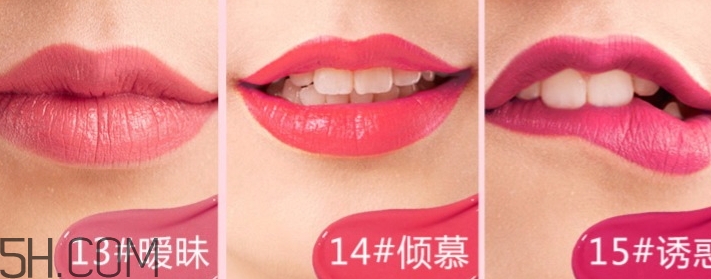 卡姿蘭口紅哪個色號好？卡姿蘭口紅試色