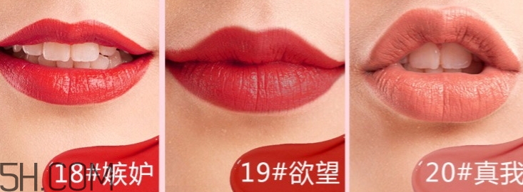 卡姿蘭口紅哪個色號好？卡姿蘭口紅試色