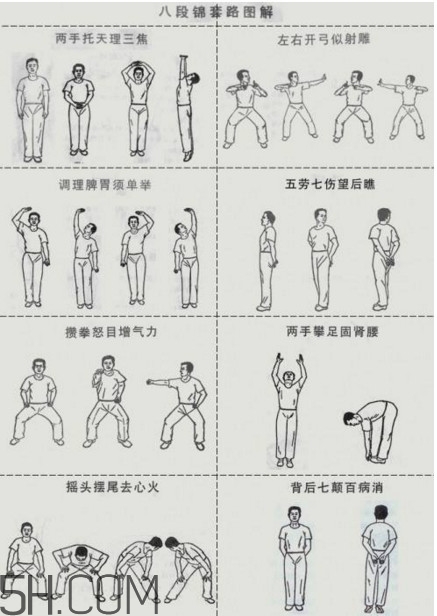 八段錦每天練幾次？八段錦堅持練習多久才有成效