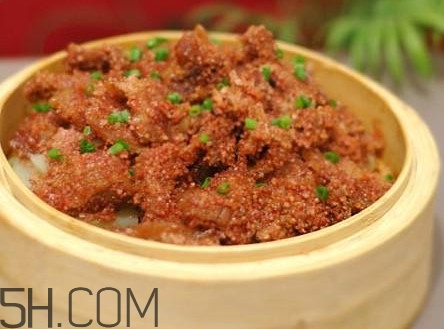 粉蒸肉是什么地方的菜？粉蒸肉要怎么蒸才好吃