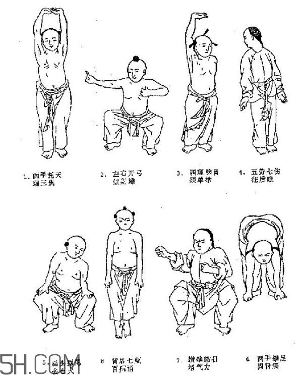 八段錦能治什么病？太極拳八段錦五禽戲哪一種最好