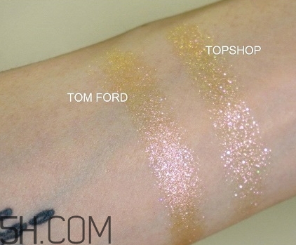 topshop眼影怎么樣？topshop眼影好用嗎？