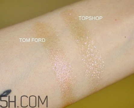 topshop眼影怎么樣？topshop眼影好用嗎？