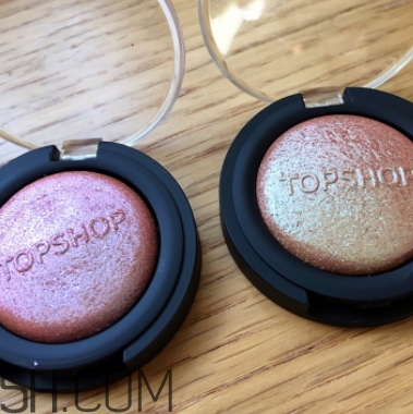 topshop眼影怎么樣？topshop眼影好用嗎？