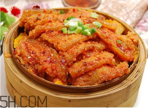 粉蒸肉有哪些歷史？粉蒸肉用什么粉