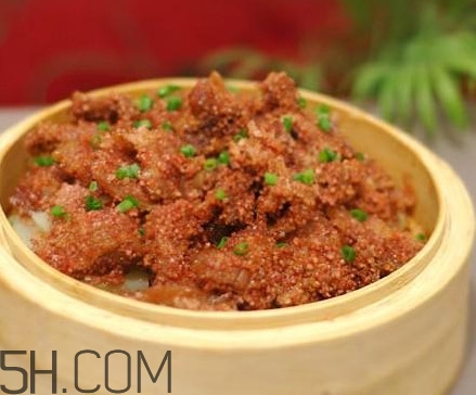 粉蒸肉可以用面粉嗎？粉蒸肉可以用瘦肉嗎