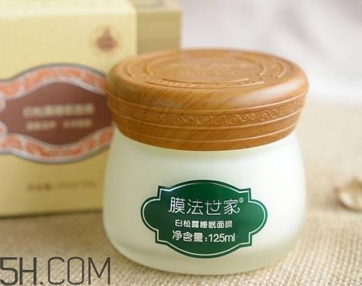 膜法世家白松露睡眠面膜怎么樣_怎么用？